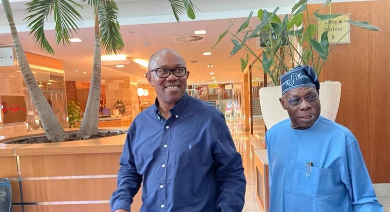 Obasanjo Stands Firm: Peter Obi Still the Best Candidate for a Better Nigeria