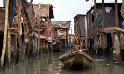 A glimpse into Makoko, a unique community where everything is floating