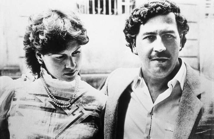 Pablo Escobar, Maria Victoria Henao