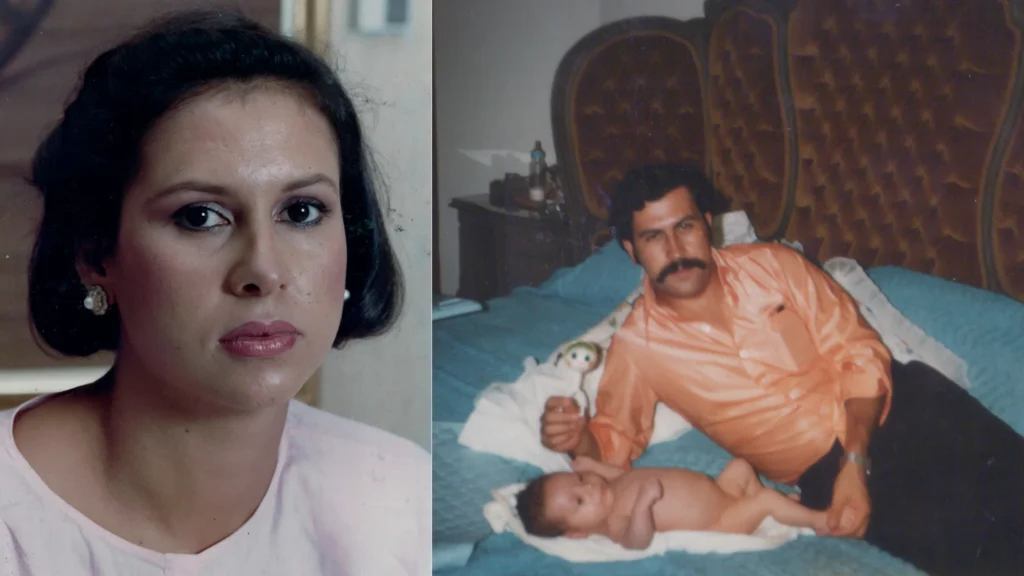 Pablo Escobar’s wife, Maria Victoria Henao