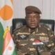 Niger's military leader